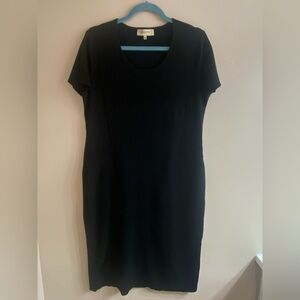 Body Con Jones New York Black Dress